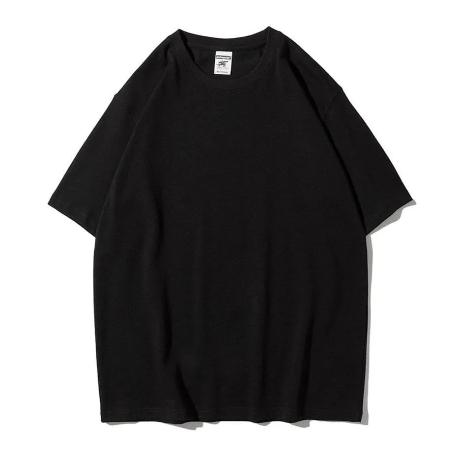 "ESSENTIAL" T-SHIRT BASIQUE UNI BLEU STREETWEAR - URB1™