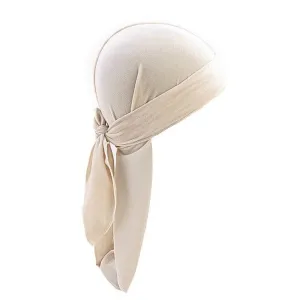 "WAVES" DURAG BEIGE EN VELOUR - URB1™