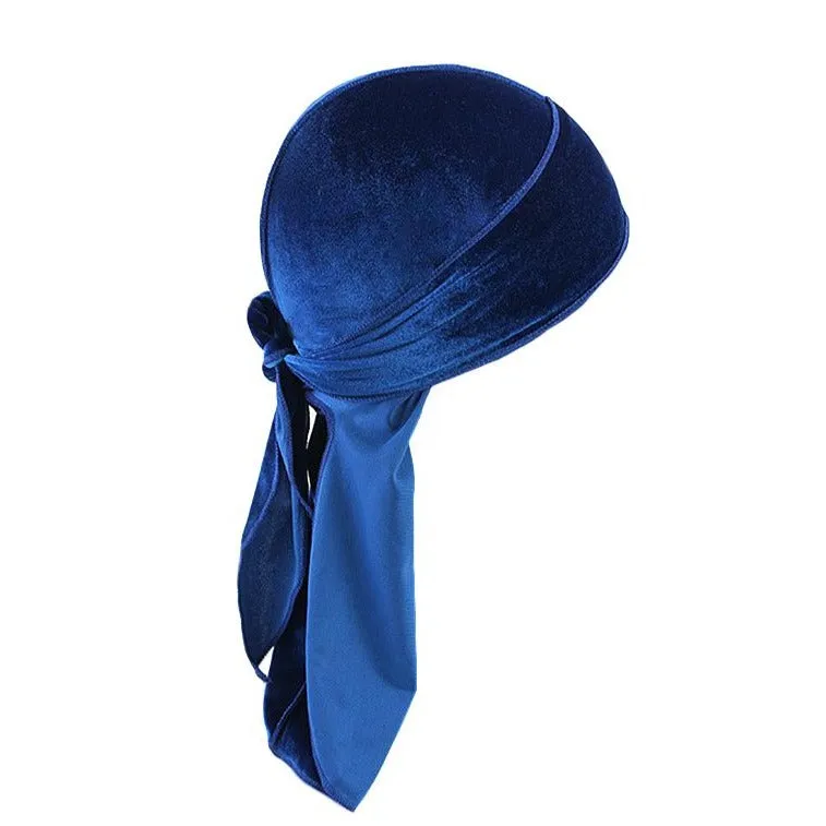 "WAVES" DURAG JAUNE EN VELOUR - URB1™