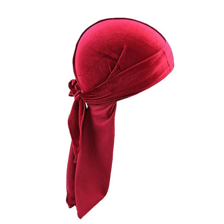 "WAVES" DURAG JAUNE EN VELOUR - URB1™