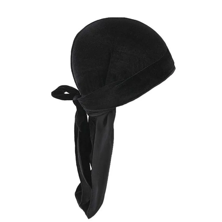 "WAVES" DURAG JAUNE EN VELOUR - URB1™