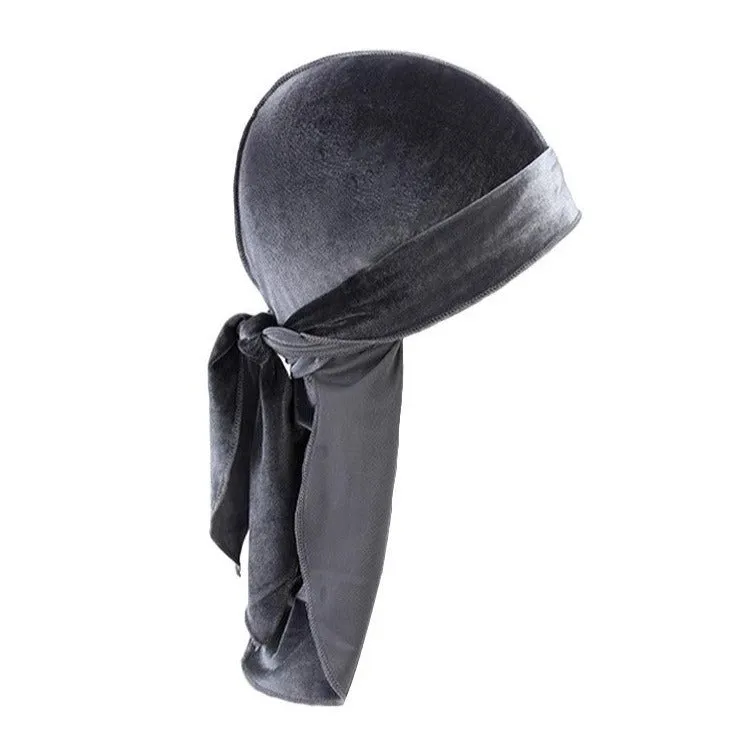 "WAVES" DURAG JAUNE EN VELOUR - URB1™