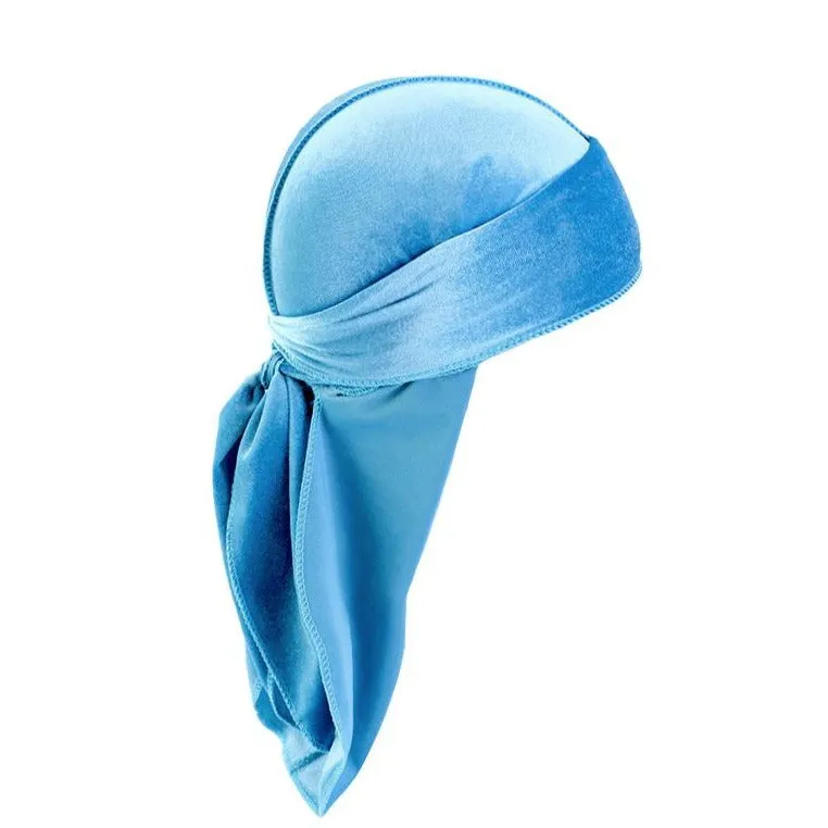 "WAVES" DURAG JAUNE EN VELOUR - URB1™