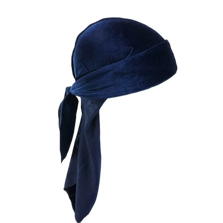 "WAVES" DURAG JAUNE EN VELOUR - URB1™