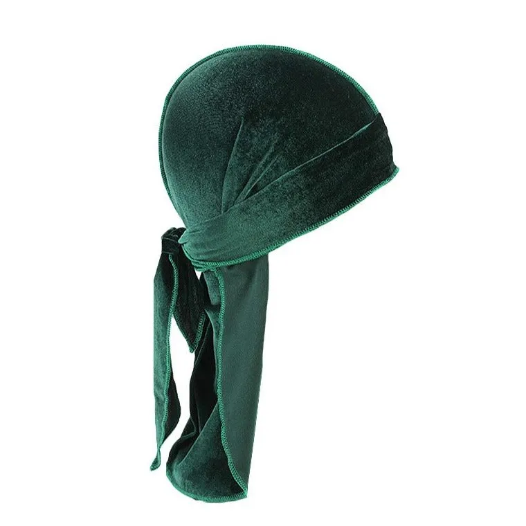 "WAVES" DURAG JAUNE EN VELOUR - URB1™