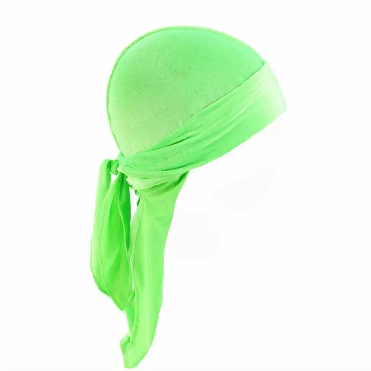 "WAVES" DURAG JAUNE EN VELOUR - URB1™