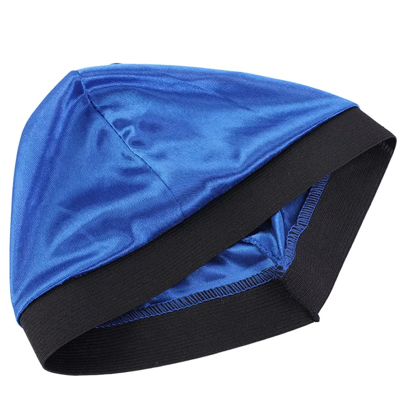 "WAVES" Wave Cap Bleu Marine Bonnet Durag - URB1™
