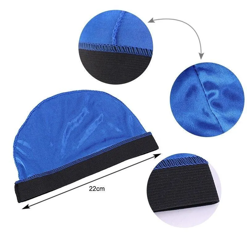 "WAVES" Wave Cap Rouge Bordeaux Bonnet Durag - URB1™