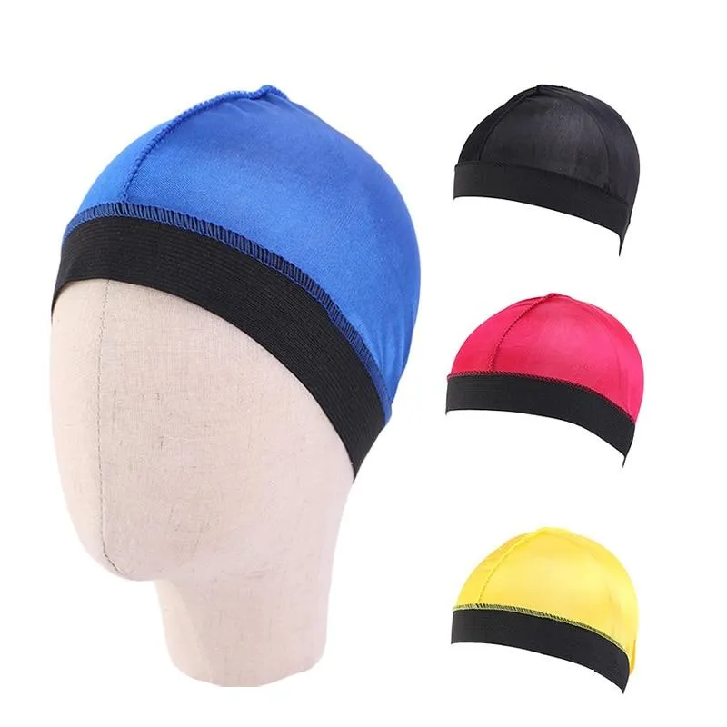 "WAVES" Wave Cap Rouge Bordeaux Bonnet Durag - URB1™