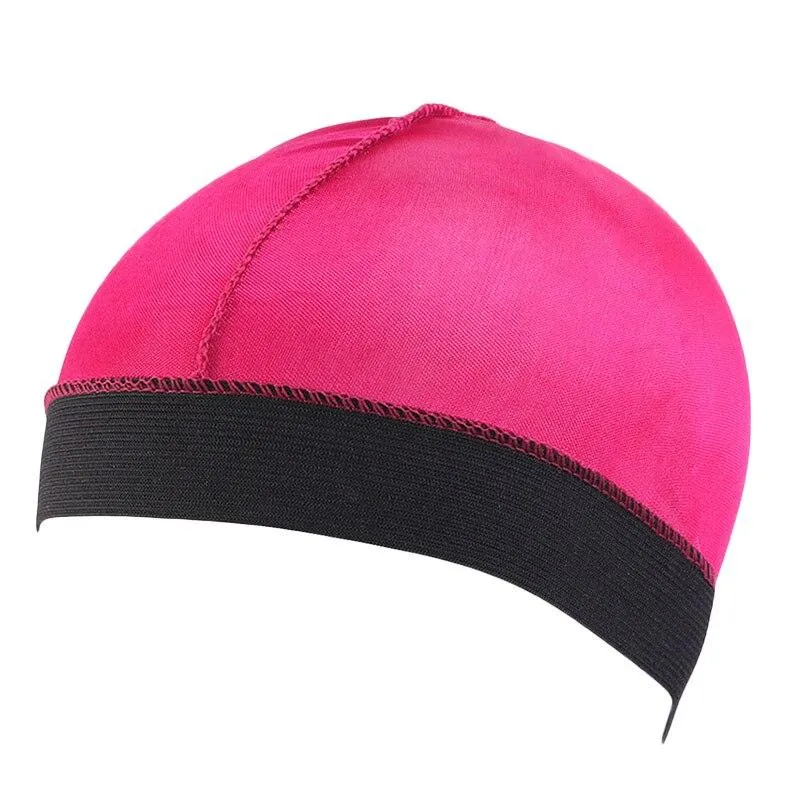 "WAVES" Wave Cap Rouge Bordeaux Bonnet Durag - URB1™