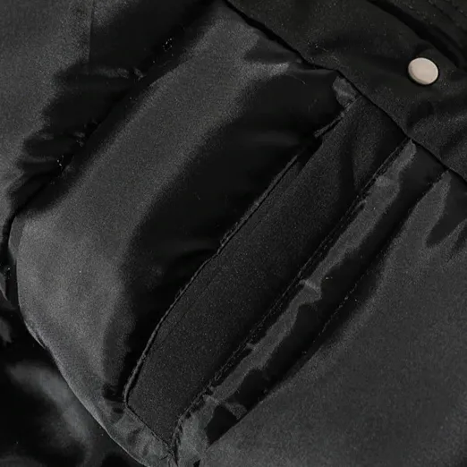 "WRITERS" doudoune veste matelassée Noir - URB1™