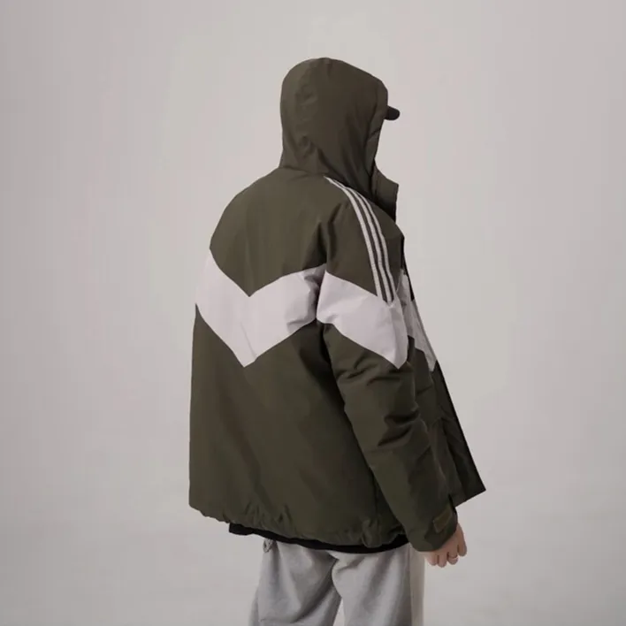 "WRITERS" doudoune veste matelassée Noir - URB1™