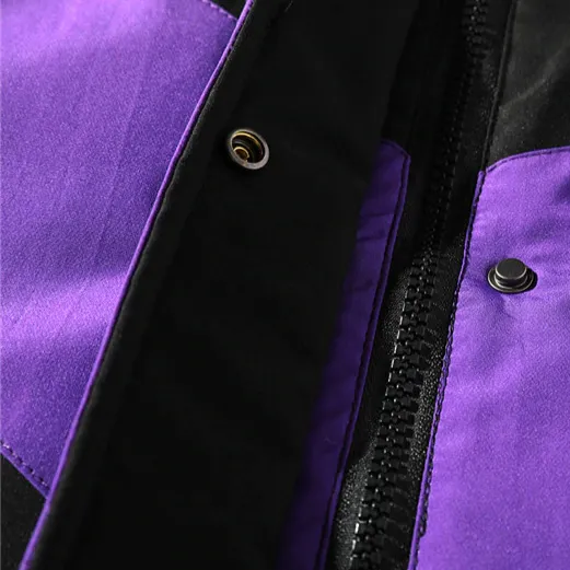 "WRITERS" doudoune veste matelassée Noir - URB1™