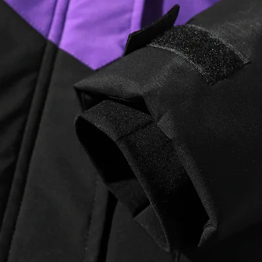 "WRITERS" doudoune veste matelassée Noir - URB1™