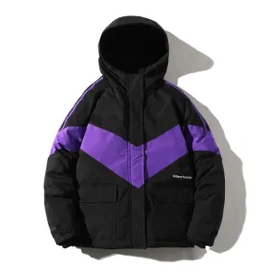 "WRITERS" doudoune veste matelassée Noir - URB1™