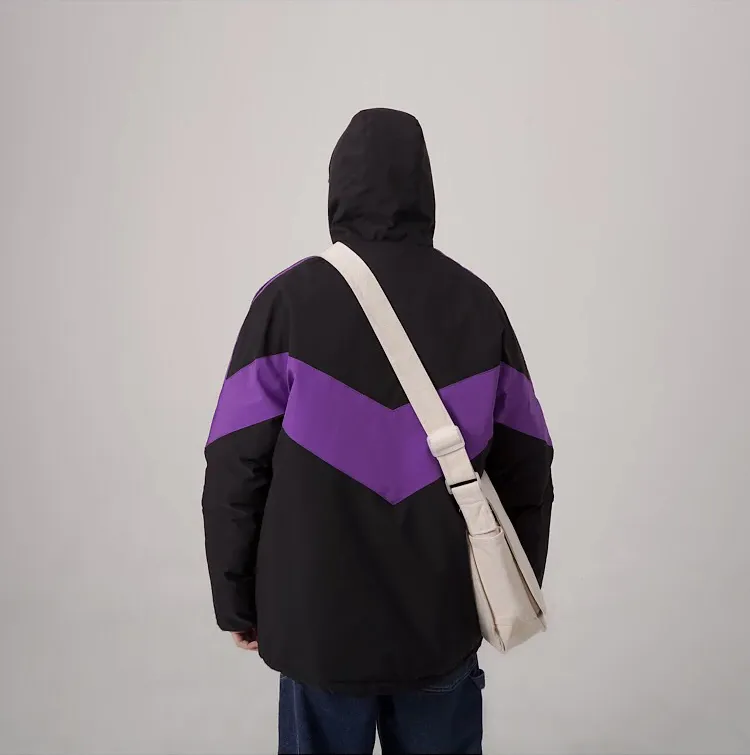 "WRITERS" doudoune veste matelassée Noir - URB1™