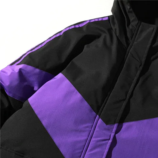 "WRITERS" doudoune veste matelassée Noir - URB1™