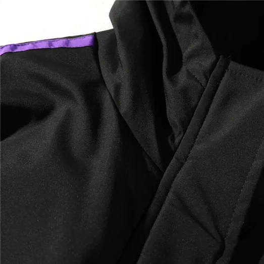 "WRITERS" doudoune veste matelassée Noir - URB1™