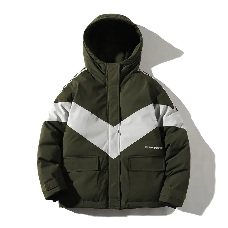 "WRITERS" doudoune veste matelassée Noir - URB1™