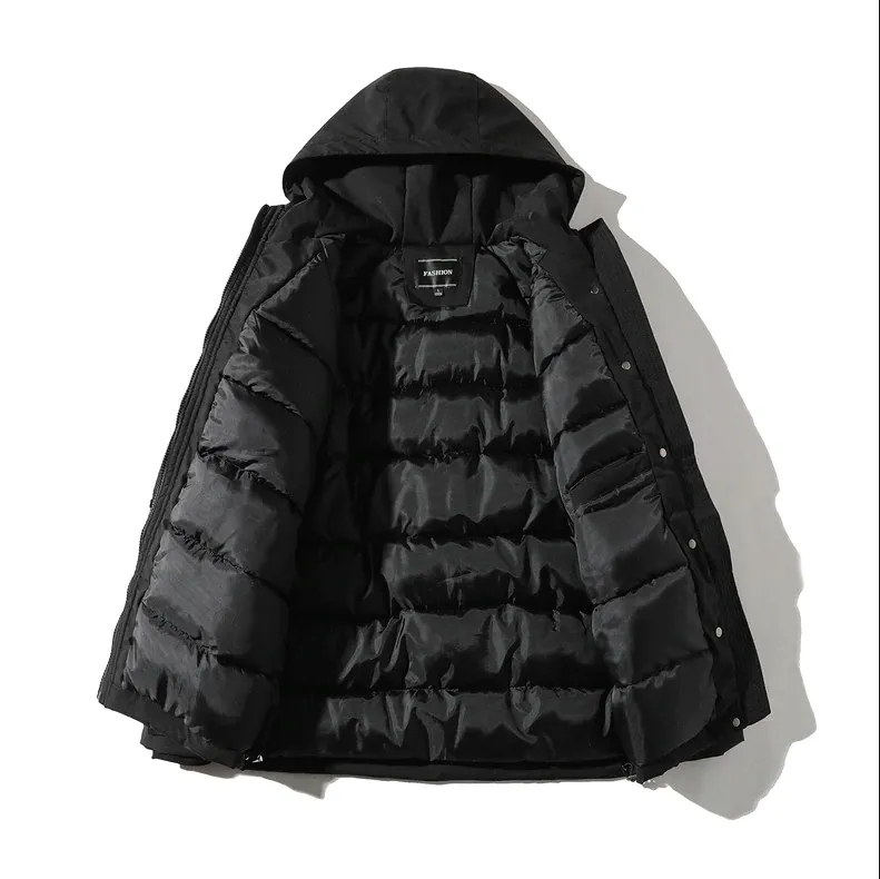 "WRITERS" doudoune veste matelassée Noir - URB1™