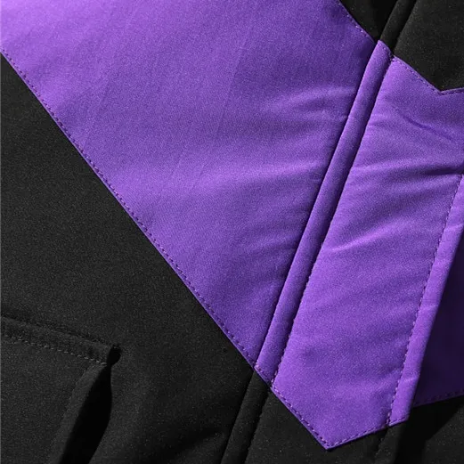 "WRITERS" doudoune veste matelassée Noir - URB1™