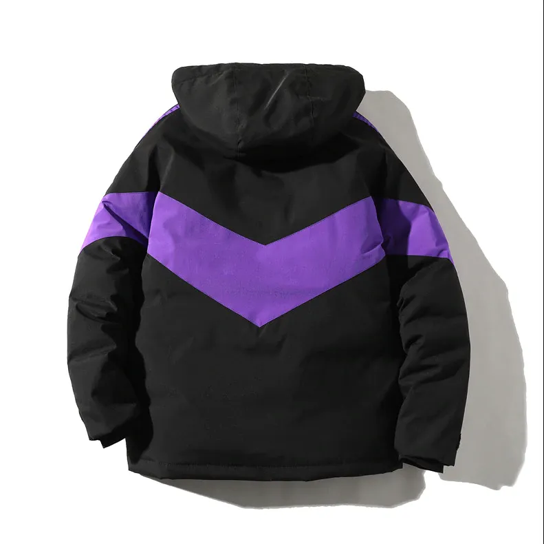 "WRITERS" doudoune veste matelassée Noir - URB1™