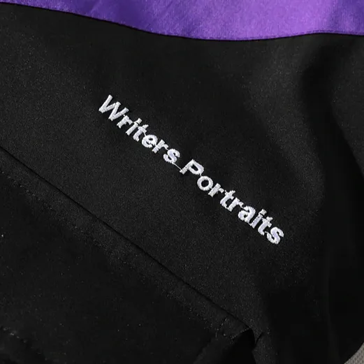 "WRITERS" doudoune veste matelassée Noir - URB1™
