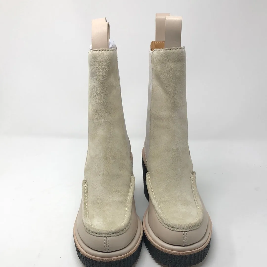 Rag & Bone Sloane Chelsea Boot in Beige