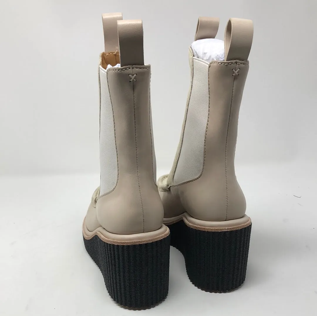Rag & Bone Sloane Chelsea Boot in Beige