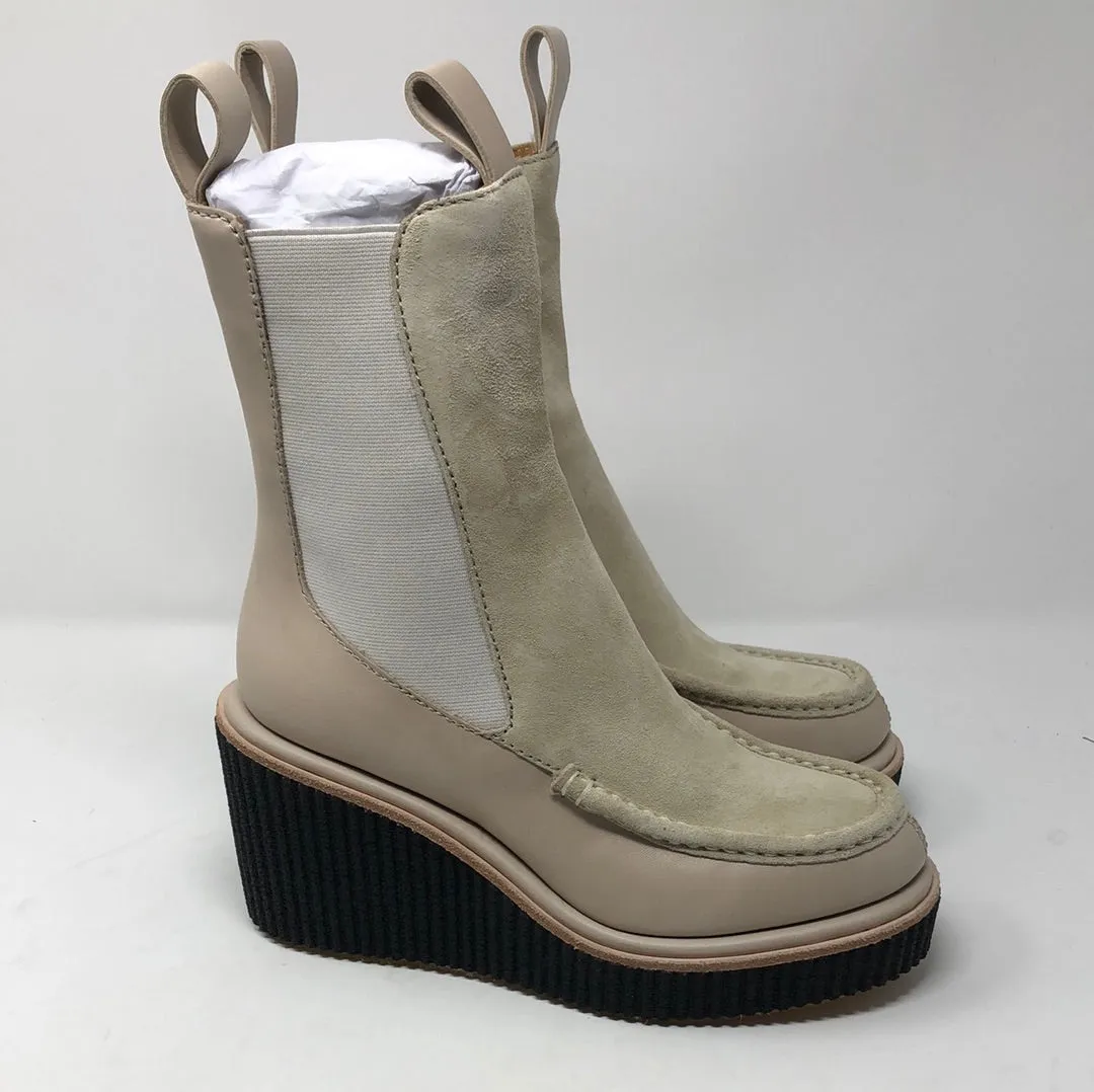 Rag & Bone Sloane Chelsea Boot in Beige