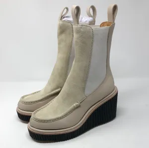 Rag & Bone Sloane Chelsea Boot in Beige