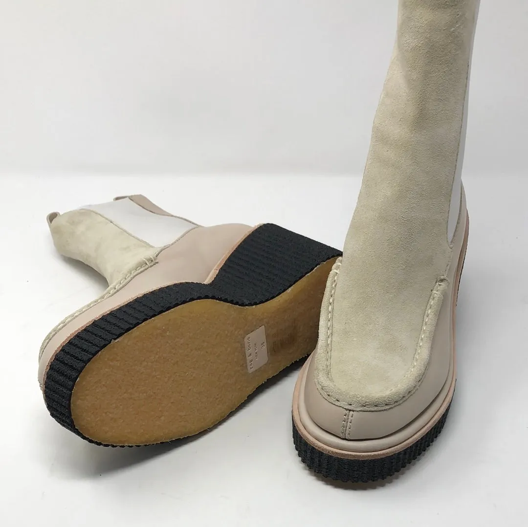 Rag & Bone Sloane Chelsea Boot in Beige