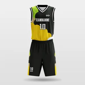 RAMS- Kids Customized Sublimated Basketball Set