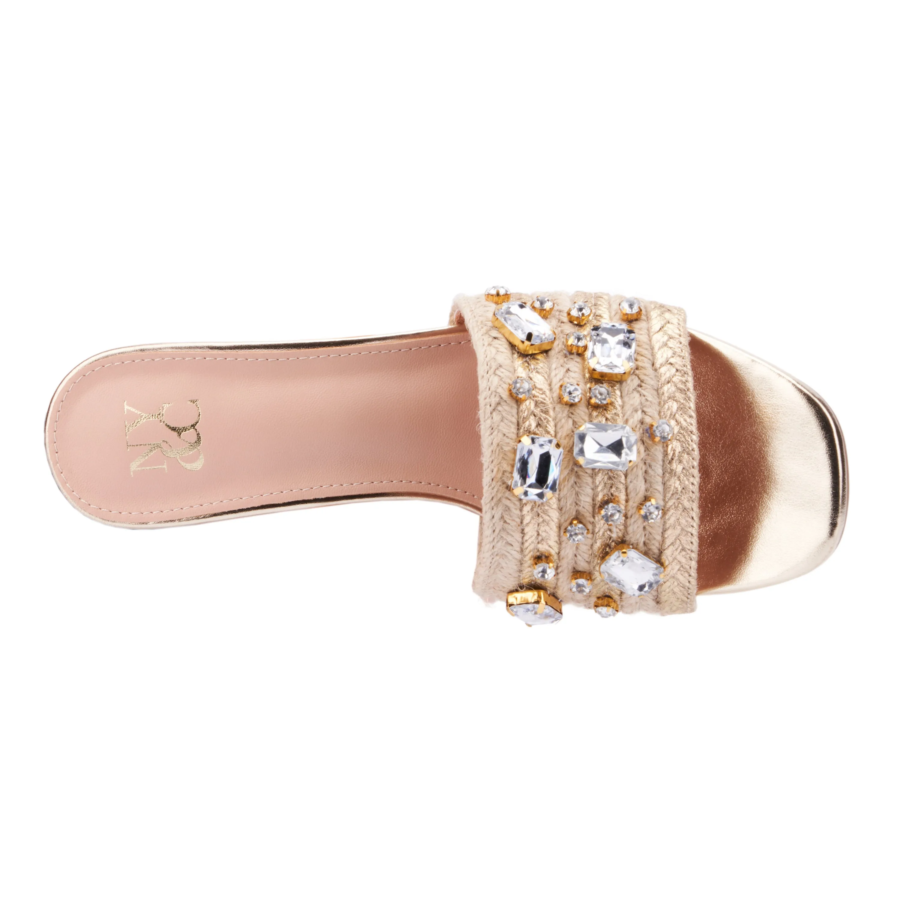Raquelle Embellished Heeled Sandals