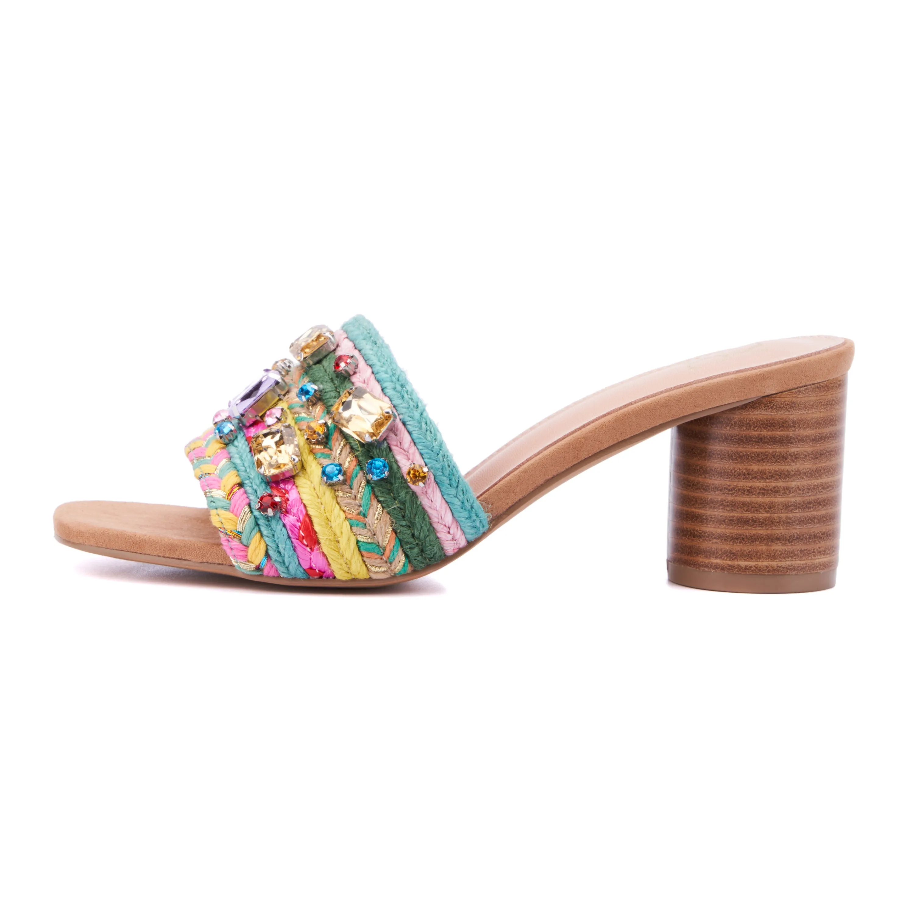 Raquelle Embellished Heeled Sandals