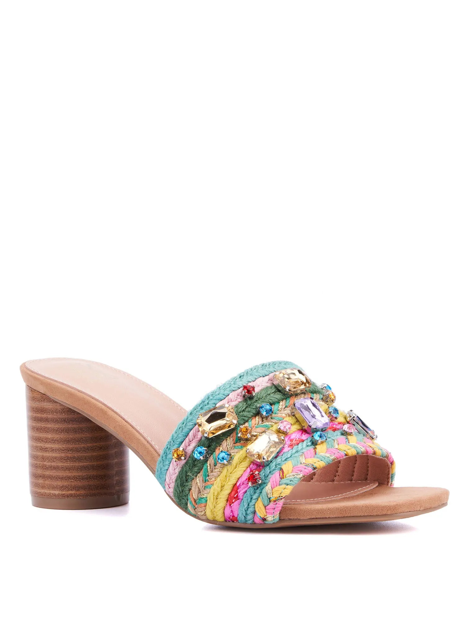 Raquelle Embellished Heeled Sandals