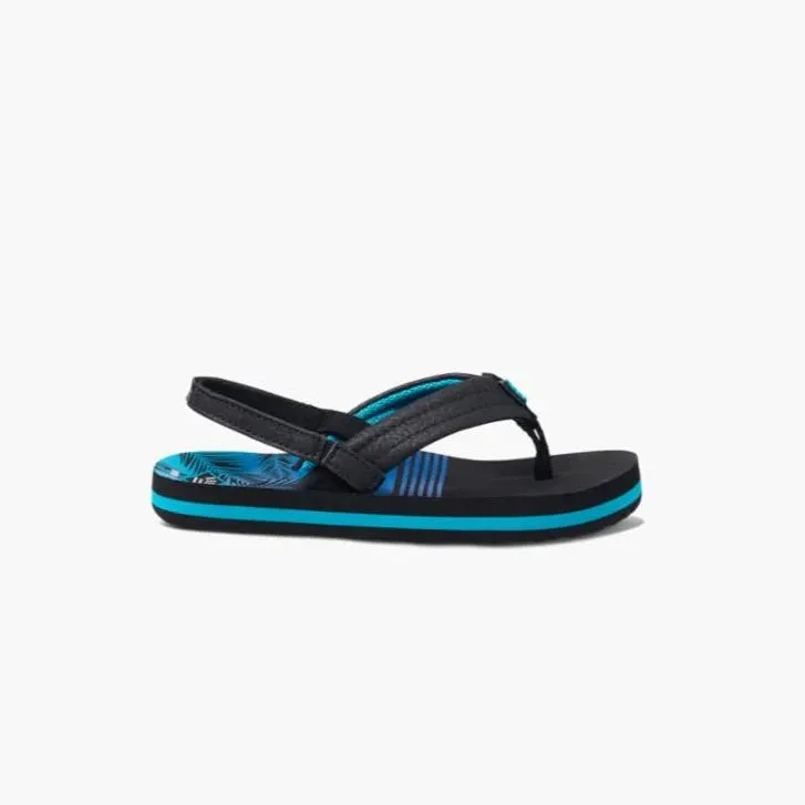 Reef Aquifer Palm Little Ahi Toddler Sandal