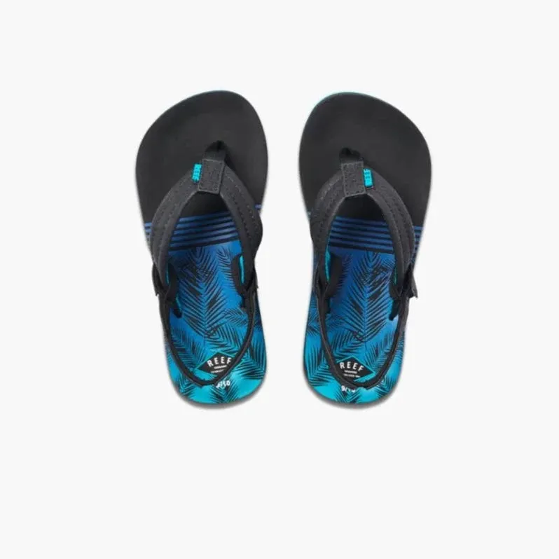 Reef Aquifer Palm Little Ahi Toddler Sandal