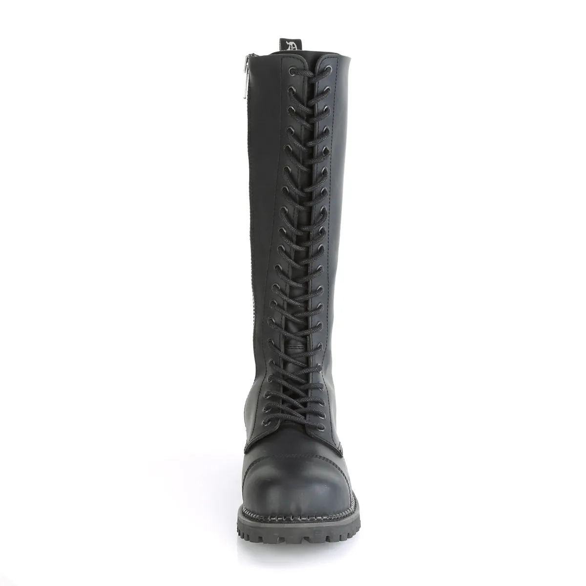 RIOT-20  Black Vegan Leather