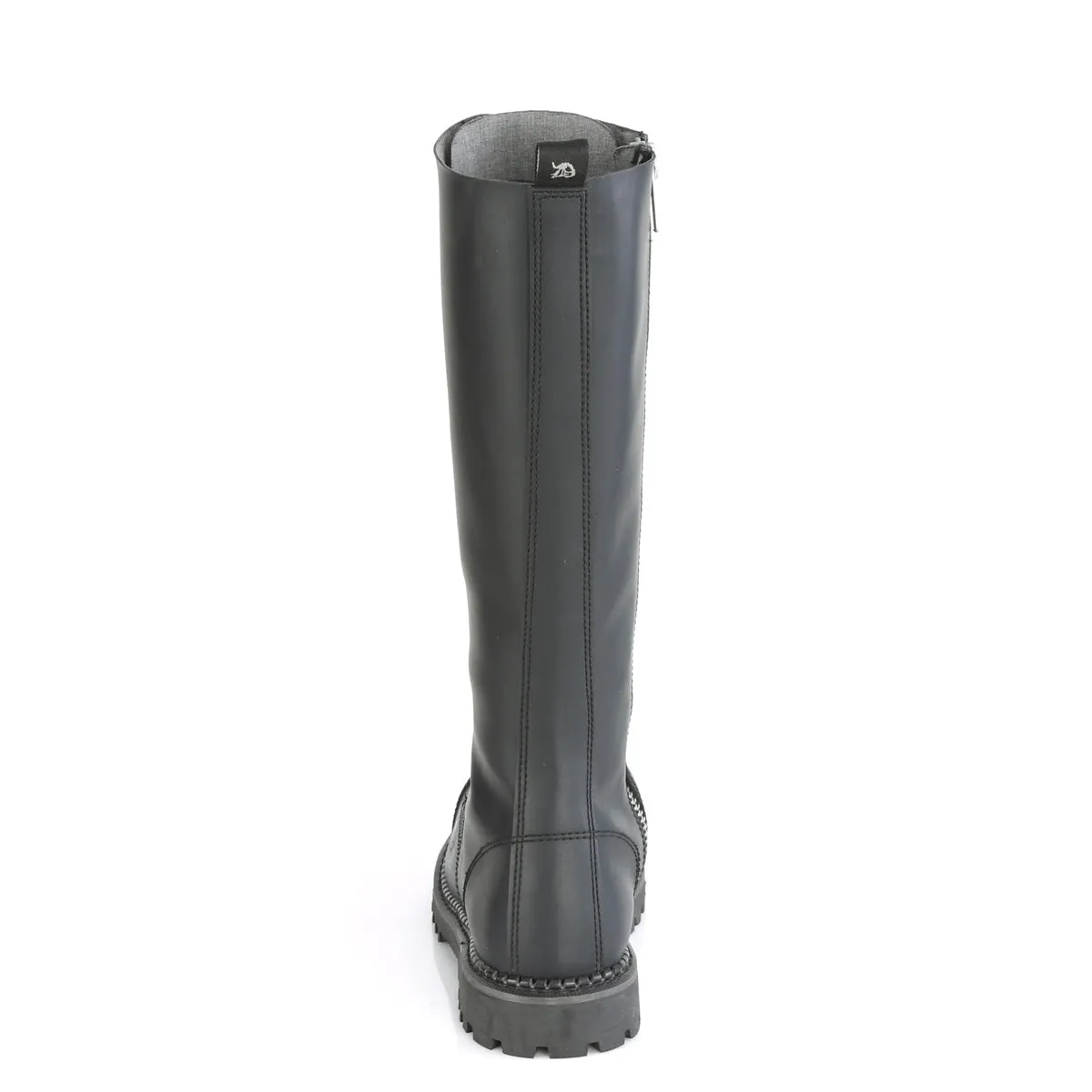 RIOT-20  Black Vegan Leather