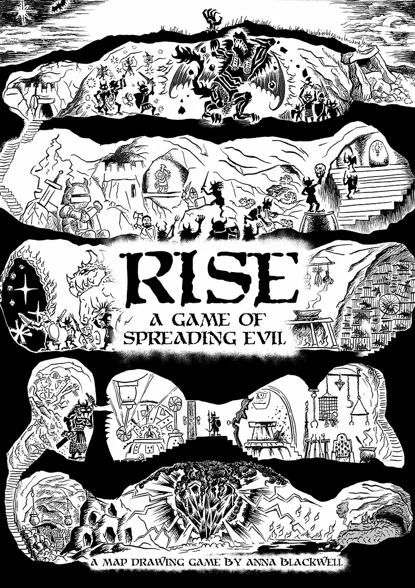 RISE: A Game of Spreading Evil   PDF