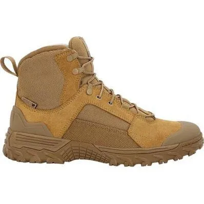 Rocky Men's Mountain Combat 6" Soft Toe WP Military Boot- Brown- RKC178