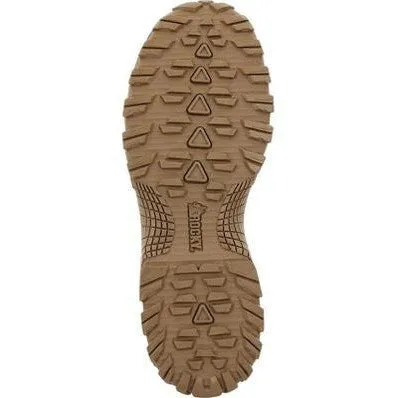 Rocky Men's Mountain Combat 6" Soft Toe WP Military Boot- Brown- RKC178