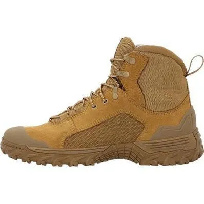 Rocky Men's Mountain Combat 6" Soft Toe WP Military Boot- Brown- RKC178