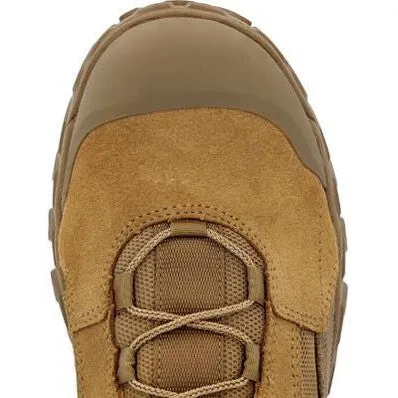Rocky Men's Mountain Combat 6" Soft Toe WP Military Boot- Brown- RKC178