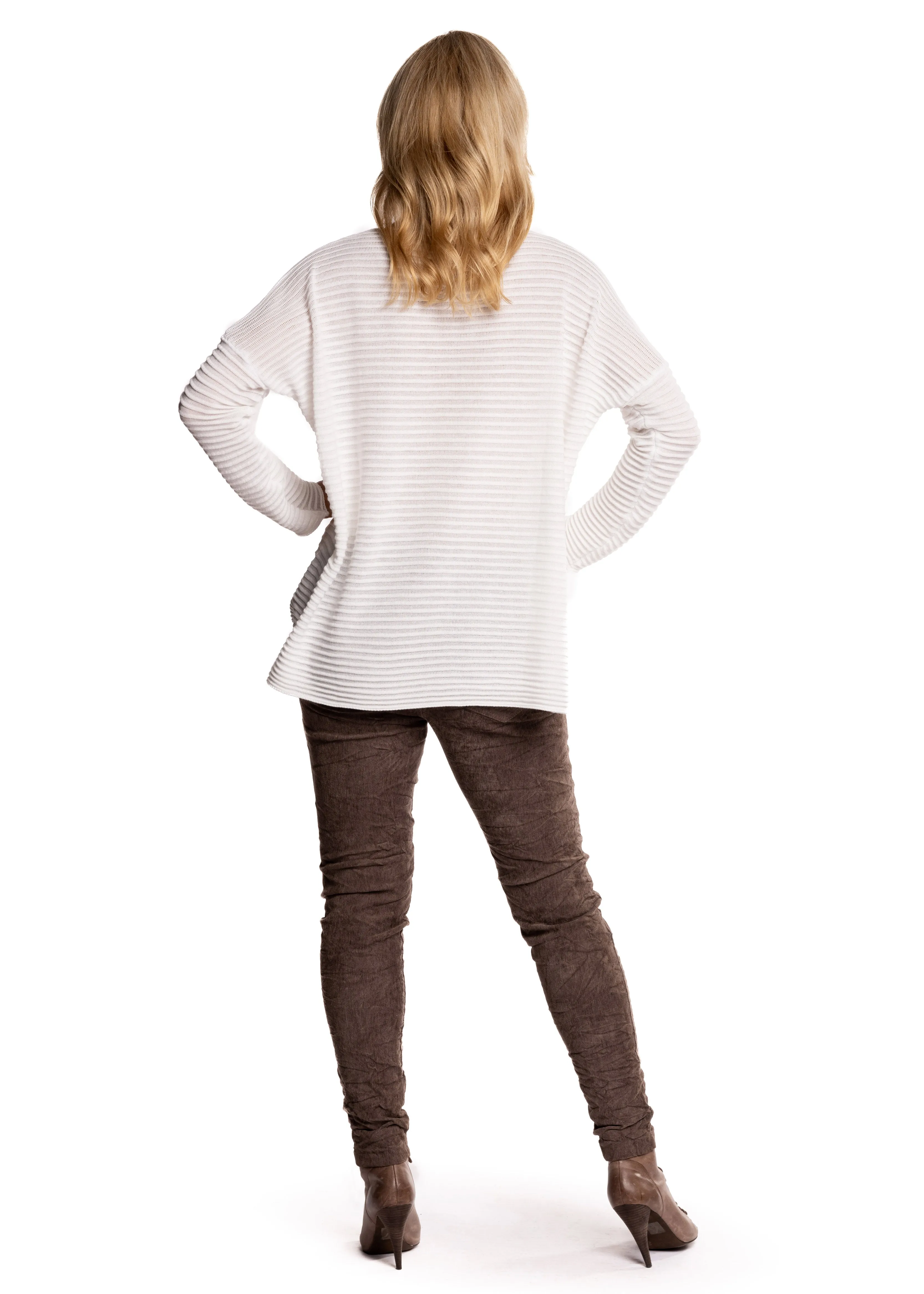 Rosabel Pant in Mocha
