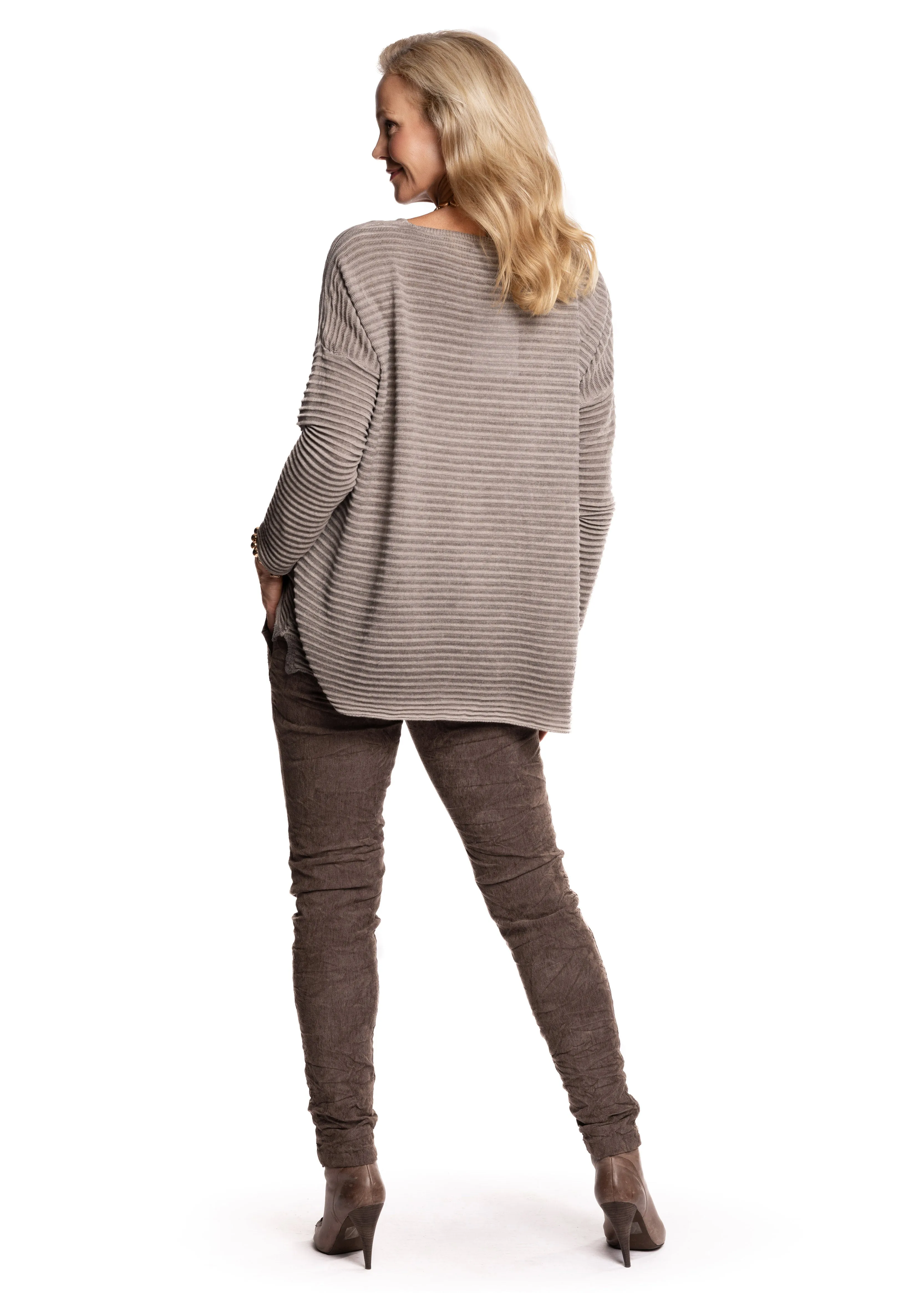 Rosabel Pant in Mocha