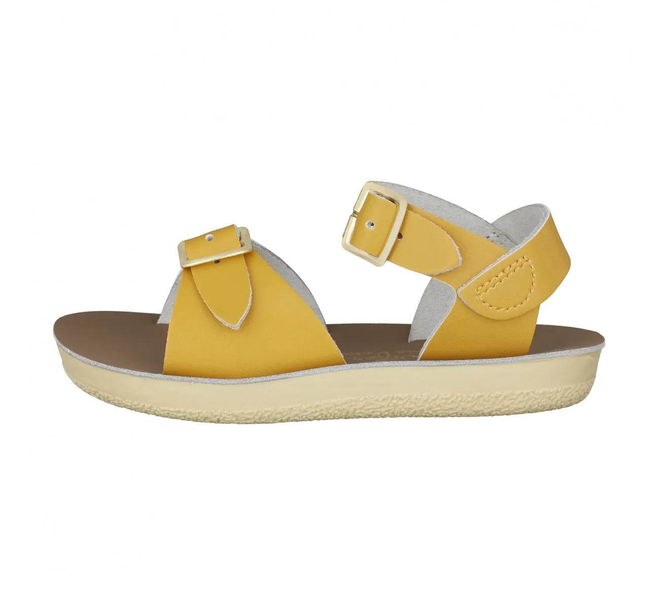 SALTWATER | Surfer Sandal- MUSTARD
