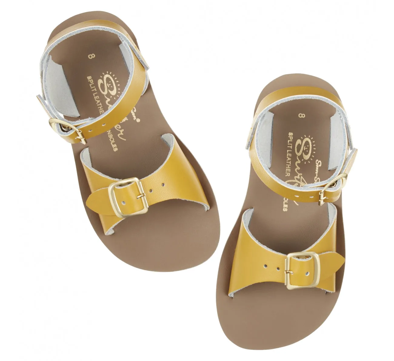 SALTWATER | Surfer Sandal- MUSTARD