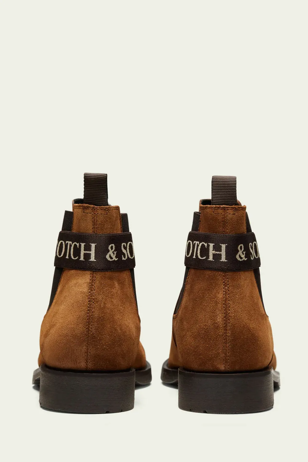 SAS PICARO SUEDE CHELSEA BOOT